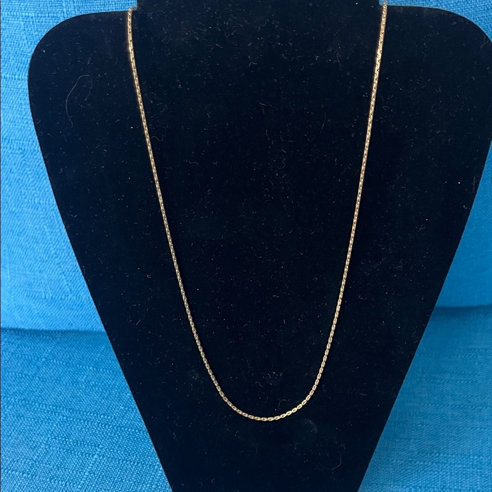 29” Elegant Gold Chain Necklace